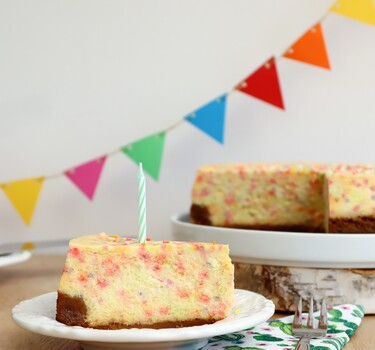 Confetti-Cheesecake