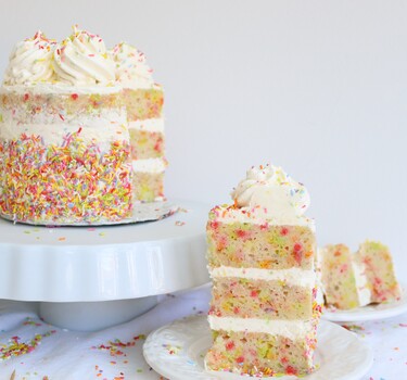 Confetti-cake