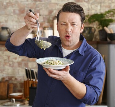 Kudde twijfel James Dyson Jamie Oliver heeft een nieuwe show op 24Kitchen! - 24Kitchen