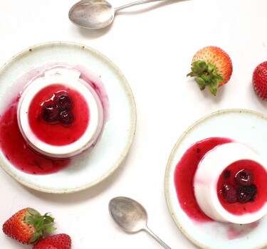 panna cotta