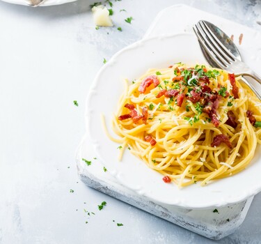 pasta carbonara