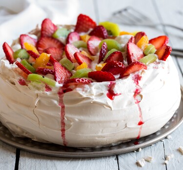 pavlova recept