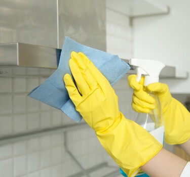 afzuigkap schoonmaken