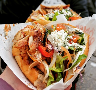 döner kebab shoarma