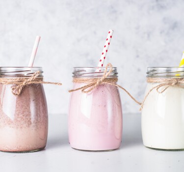 Zo maak je een milkshake