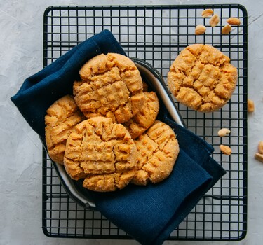 Pindakaaskoekjes