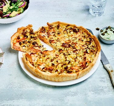 Zalm-preiquiche