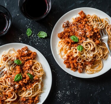 spaghetti bolognese