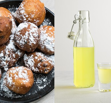 limoncello oliebol