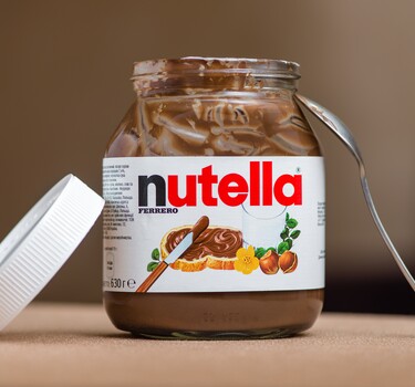 mes nutella pot