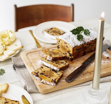 Makkelijk en gezond Kerstbrood