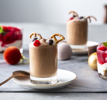 Rudolph's chocolademousse