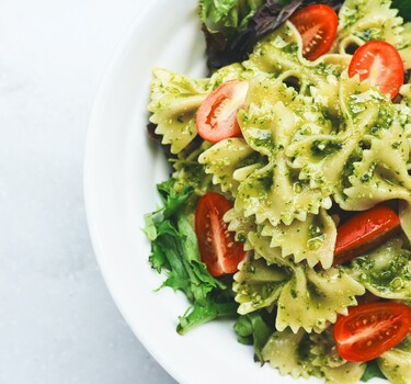 koude pasta gezond