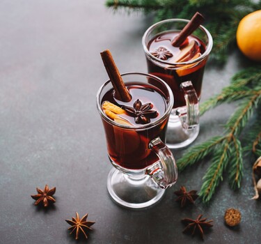 Alcoholvrije glühwein                  