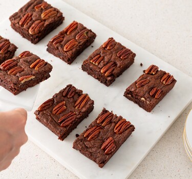 Bacon-maple brownies 