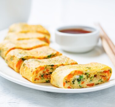 Koreaanse omelet