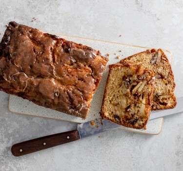 Appel-Kaneelbrood