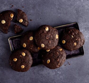 Espresso-chocolade koekjes