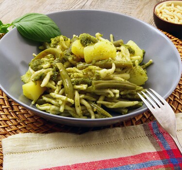 Trenette al pesto