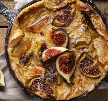 vijgenclafoutis