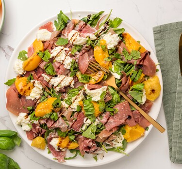 Salade met Parmaham