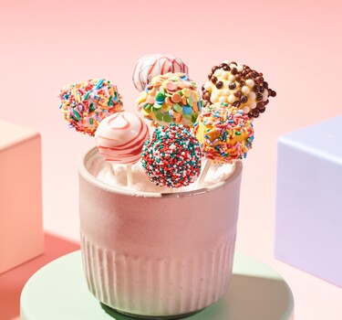 Disco-cakepops