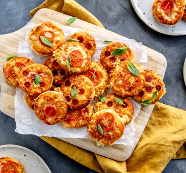 Pizzettes