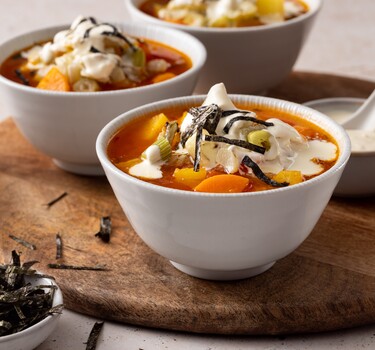 Vegetarische bouillabaisse