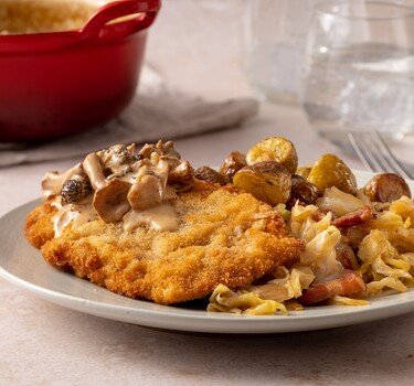 Jägerschnitzel