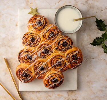 Over-de-top-kerstbrood