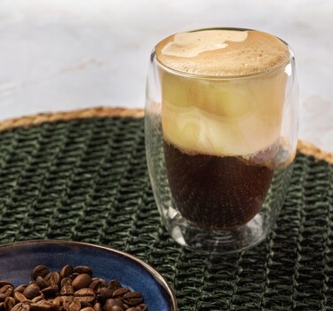 Vietnamese egg coffee