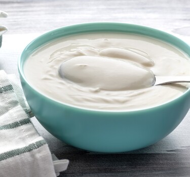 yoghurt of kwark