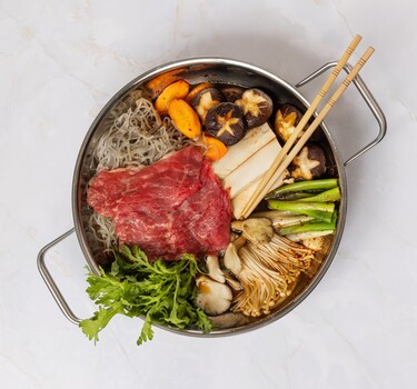 Korean hotpot