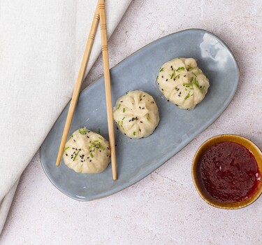 Shanghai pan fried bun