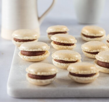 Chocolade-macarons