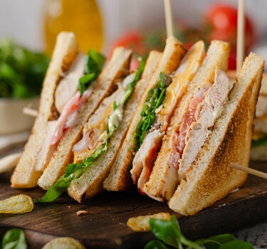Klassieke Club Sandwich