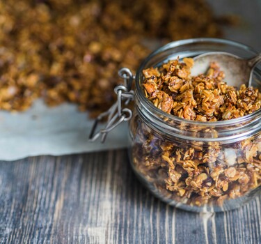 hartige granola recept