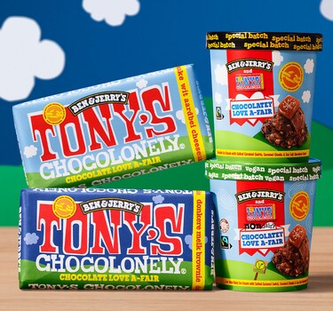 b&J + tony's