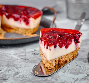 Cheesecake airfryer