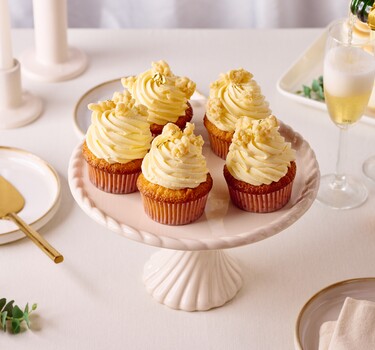 Altijd feest! Champagne Cupcakes