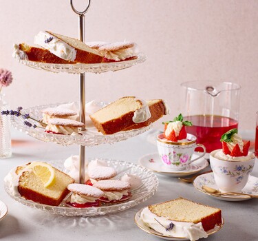 Altijd feest! High Tea