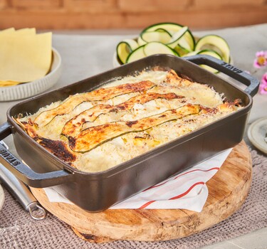 Snel met Mil lasagne