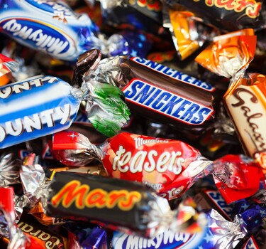 Celebrations chocolade