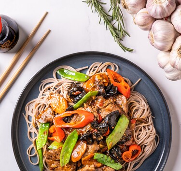 black pepper beef