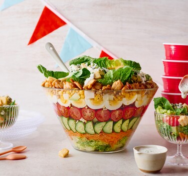 Altijd feest! Salade Trifle