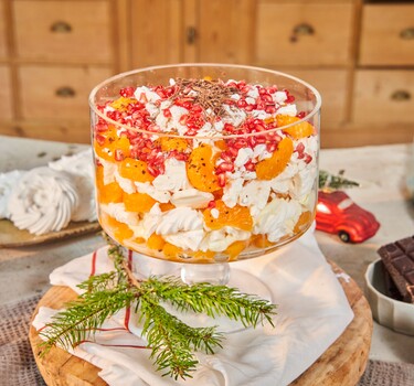 Kerst met Mil Miljuscha's eton mess