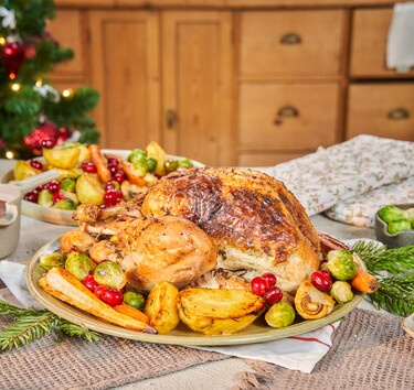 Snel met Mil kerst kerstkalkoen