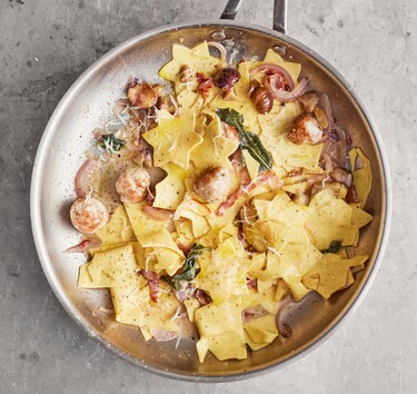 One-pan Wonders kerst Kerstpasta