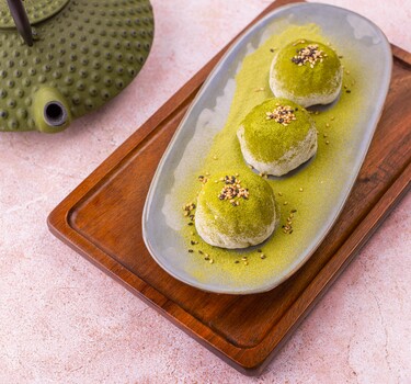 Eveline's Asian Favourites Mochi