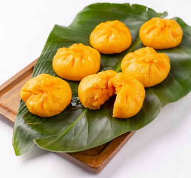 Eveline's Asian Favourites: Nai wong bao